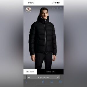 Montgenevre giubbotto Montgenevre jacket Moncler